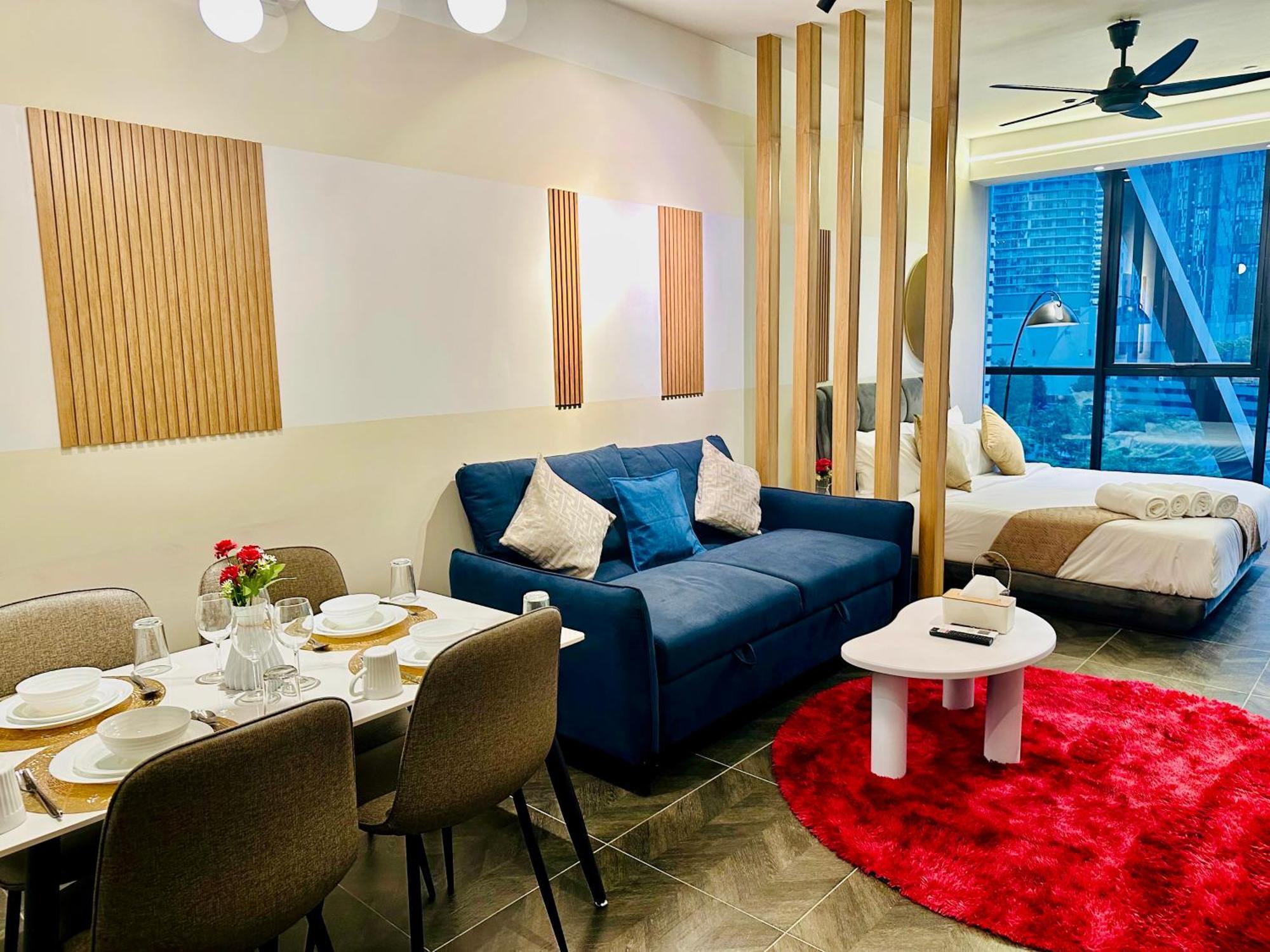 Scarletz Suites Klcc By M Suites Куала Лумпур Екстериор снимка