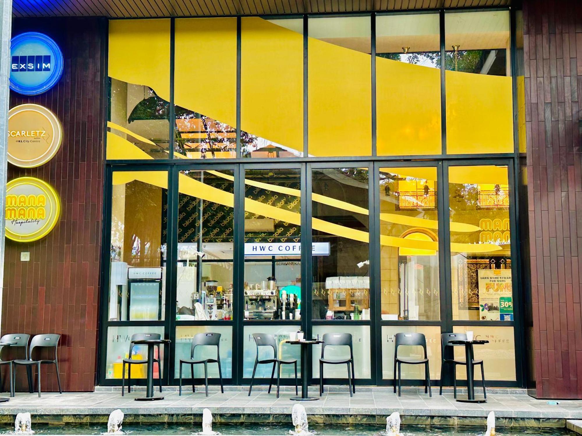 Scarletz Suites Klcc By M Suites Куала Лумпур Екстериор снимка