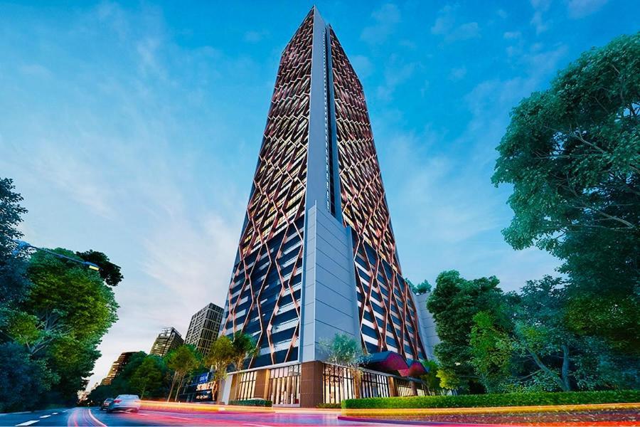 Scarletz Suites Klcc By M Suites Куала Лумпур Екстериор снимка