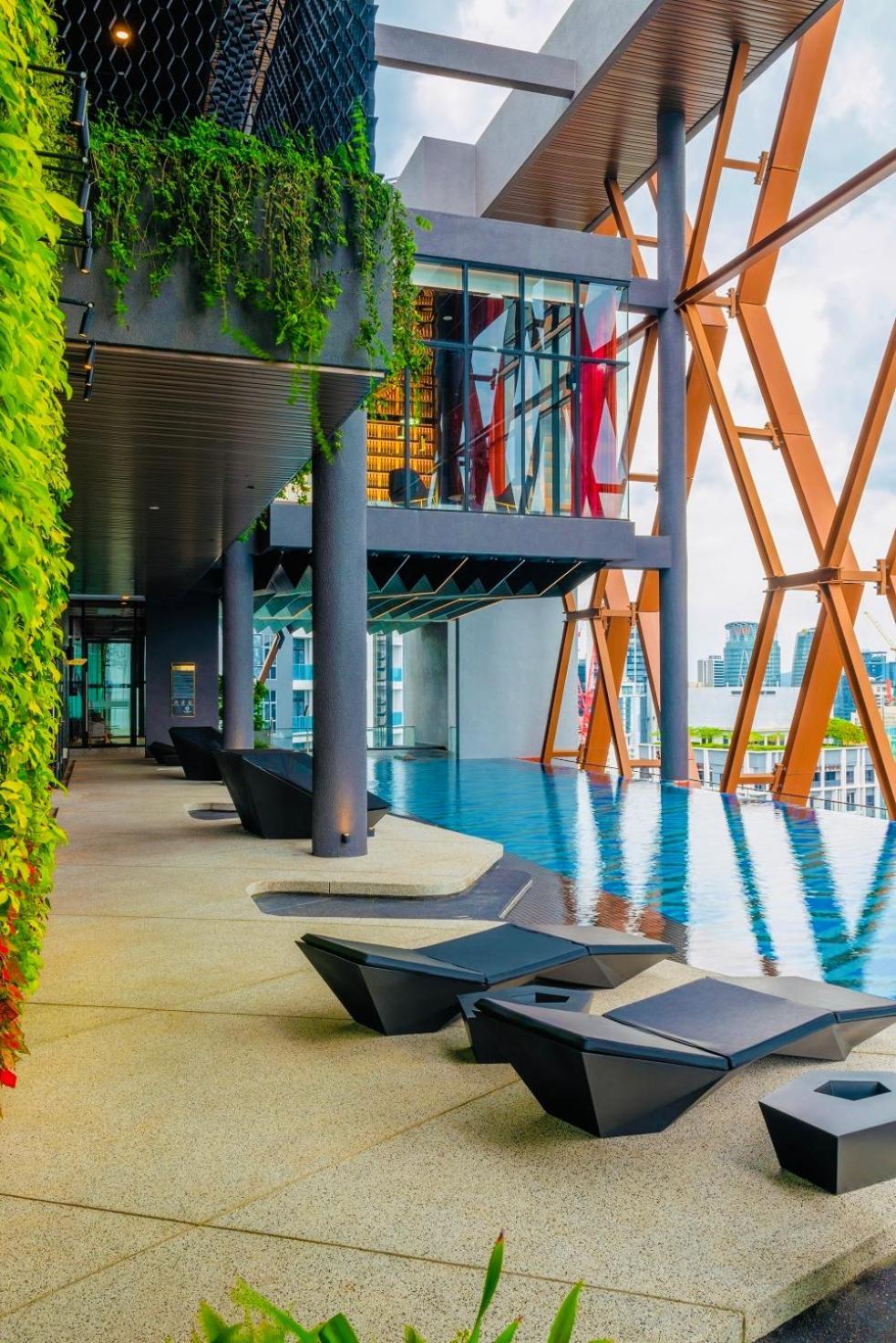 Scarletz Suites Klcc By M Suites Куала Лумпур Екстериор снимка