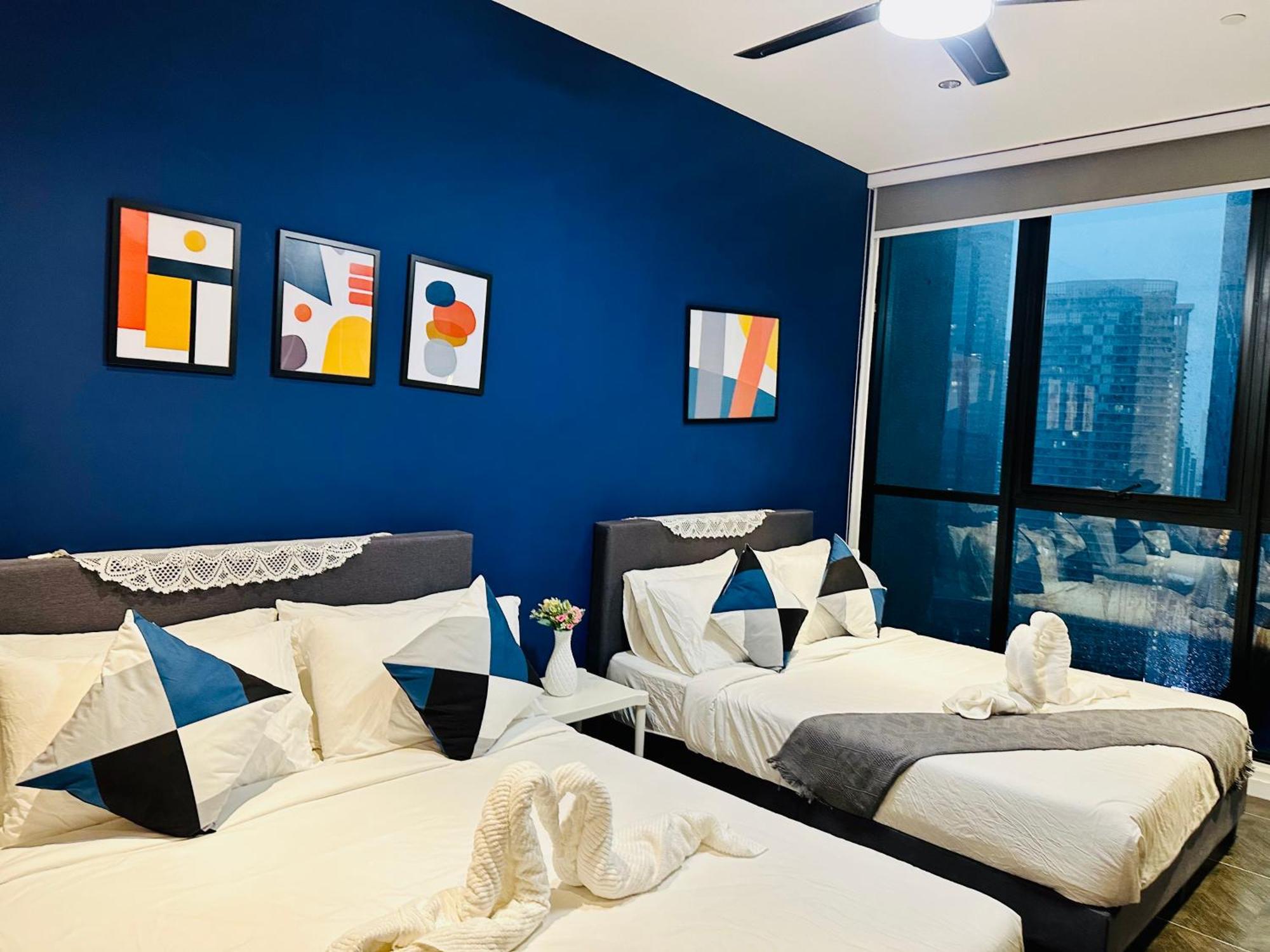 Scarletz Suites Klcc By M Suites Куала Лумпур Екстериор снимка