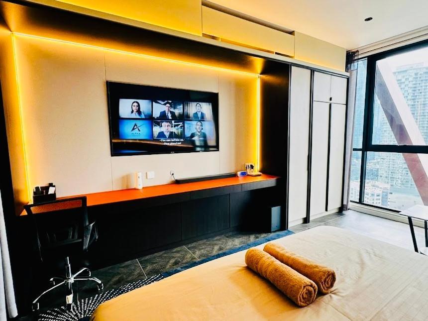 Scarletz Suites Klcc By M Suites Куала Лумпур Екстериор снимка