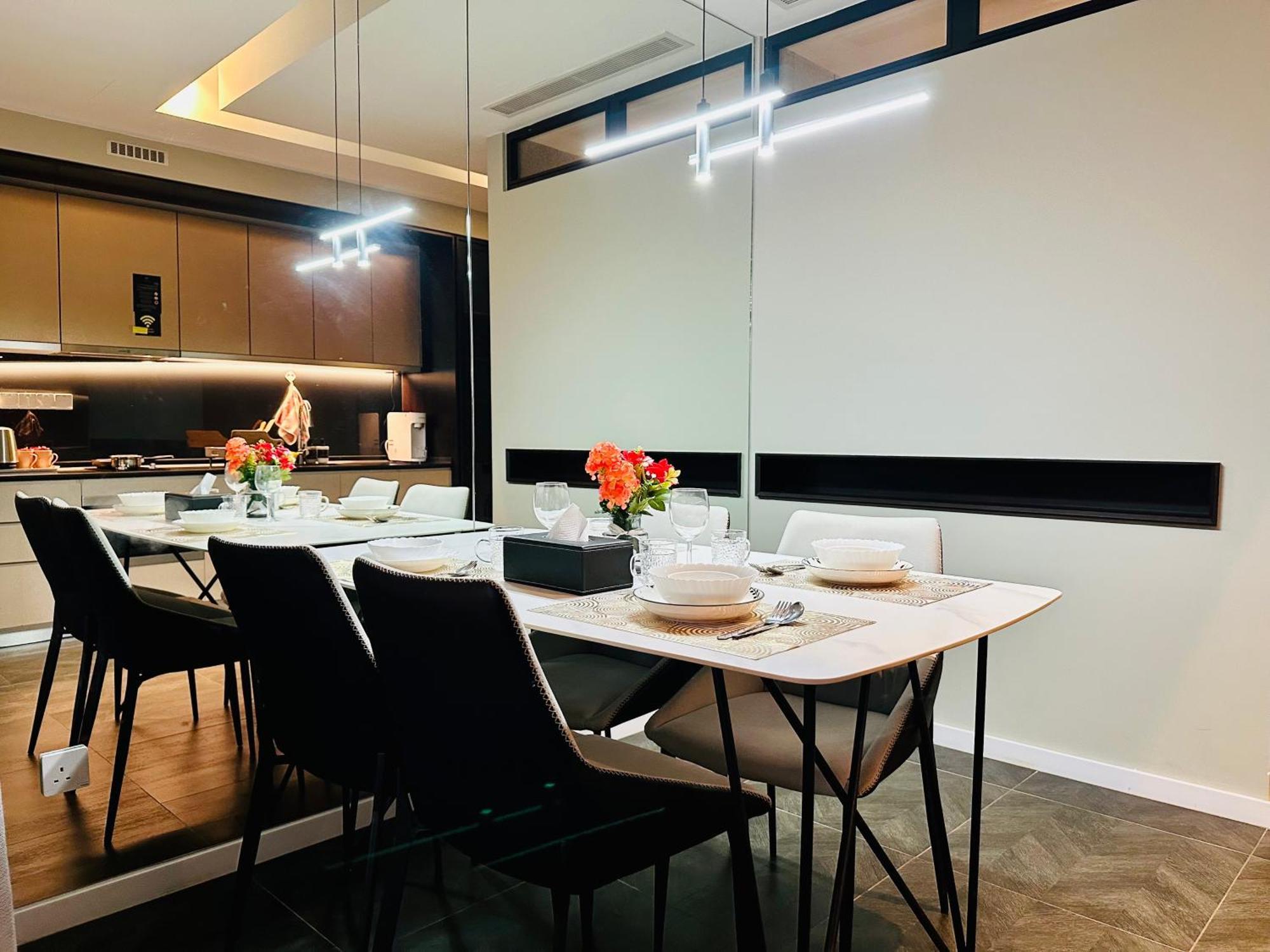 Scarletz Suites Klcc By M Suites Куала Лумпур Екстериор снимка